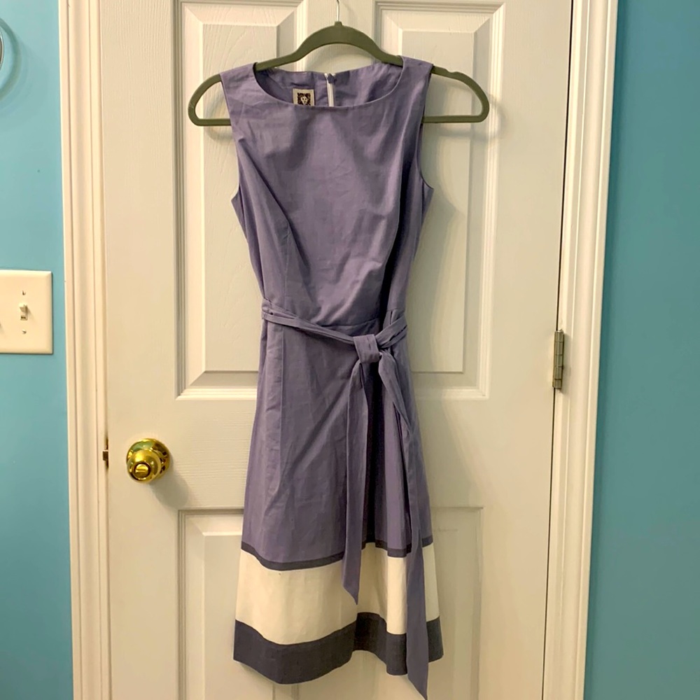 Anne Klein size 0 sun dress.